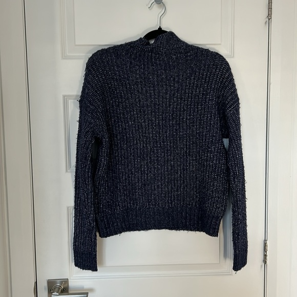 US POLO ASSN - academia knit sweeter v opening buttons size medium - Picture 7 of 8